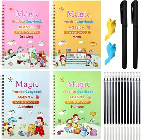 Magic praxtice copybook